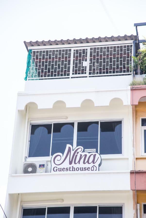 Ninaguesthouse Bangkok Exterior foto