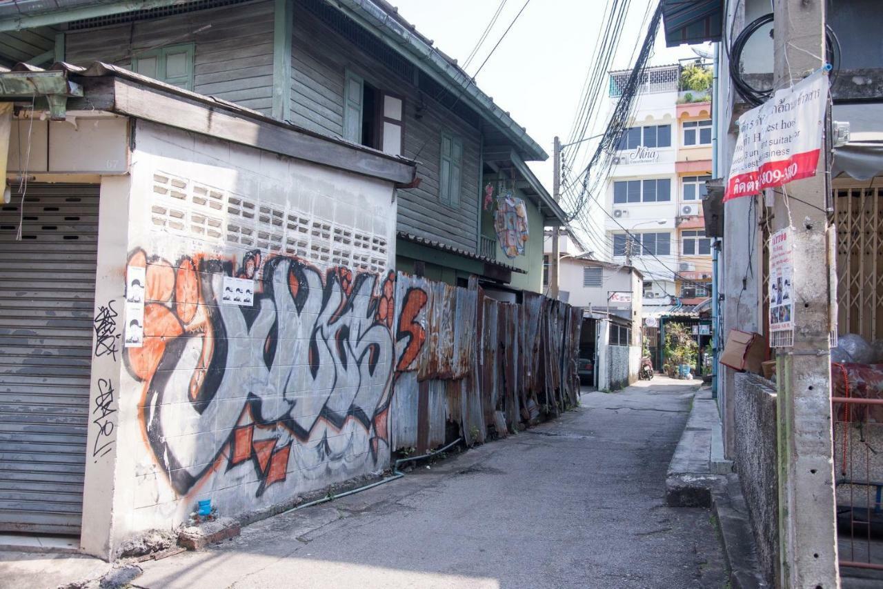 Ninaguesthouse Bangkok Exterior foto