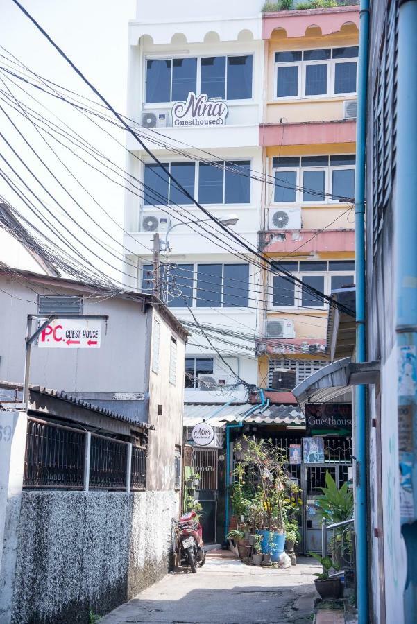 Ninaguesthouse Bangkok Exterior foto
