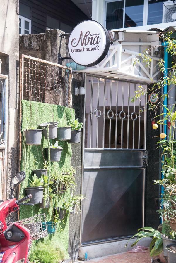 Ninaguesthouse Bangkok Exterior foto